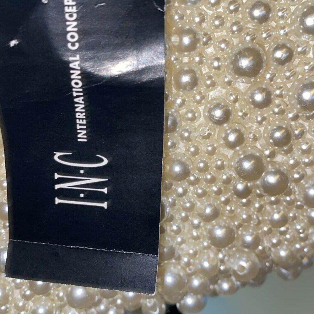 Handbag with Pearls - Picture 6 of 10